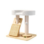 20-Inch Cat Tree with Perch & Scratch Pad